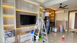 project apartment Harbour Bay Residence batam #designapartmentbatam #designapartbatam