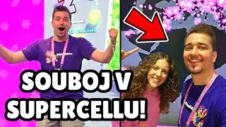 NABĚHL JSEM DO SUPERCELLU A PUSTIL SQUAD BUSTERS! 🤯