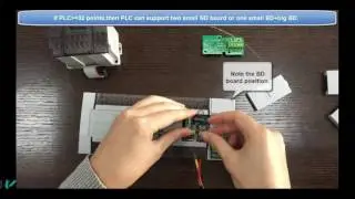 WECON Tutorial:how to install PLC BD Module and PLC expansion module on WECON PLC