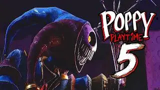 Poppy Playtime Chapter 5: Broken Things - Full Gameplay Walkthrough (Hidden Secrets)