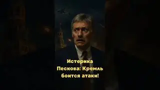 Истерика Пескова: Кремль боится атаки!