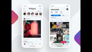 Part - 2   Instagram Home Page UI || Angular || Ionic || Bootstrap