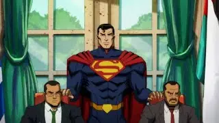 Superman Forces Peace Or Else - Injustice