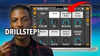 How To Make Drill Style Dubstep (Skrillex, Joker, Sleepnet) - Ableton Live