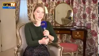 James Bond - Léa Seydoux talks about preparation for her role
