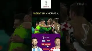 Agentina Vs Kroasia #shorts #pialadunia