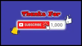 Thanks For 1000 Subscriber 🎉 & Giveaway Robux For 100 User