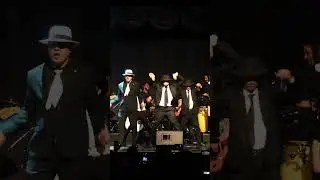 Bailando como 🌟 Michael Jackson 🌟 con Música en Vivo 🎶  | SMOOTH CRIMINAL 🚨