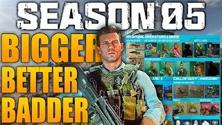 MW2 Season 5's UNBELIEVABLY MASSIVE Content Update!