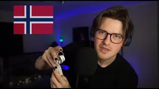 First Time Trying ASMR In Norwegian [Trigger Assortment + Rambles]