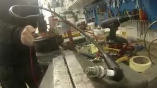Pulse jet ignition system