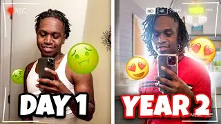My 2 Year Loc Journey 😳 | CRAZY GROWTH 😮‍💨 (With Pictures, Videos, & Dates)🔥