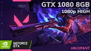 GTX 1080 | Ryzen 5 5500 | Valorant MAXED