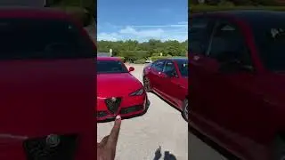 Alfa Rosso v.s. Rosso Etna. Which 2023 Alfa Romeo red looks the best?! 