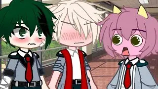 "He's a Genius" || MHA/BNHA || DekuBaku/BakuDeku || My AU || GC