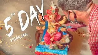 Mumbai Ganpati Visarjan 2021| 5 DAYS - UNITY VISARJAN | Gauri Ganesh Visarjan 2021 | Mumbai Ganpati