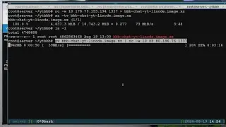 Restoring A BigBlueButton Virtual Machine Image Back To A Linode VM, With IP Address Change Fix