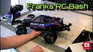 Traxxas Rustler VXL #1 - Unboxing, Review, Test Drive - OMG FAST! RC Cars