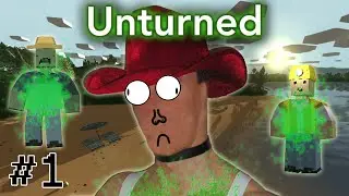 [NL] Unturned - GAY COWBOY! #1