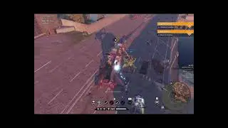 Crossout una gru da slam dunk Chase mode #1