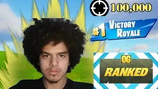 Dominating Fortnite OG Ranked!