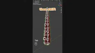 How to rig the Tentacle-like 3D models in Blender? 
