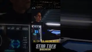 The Vulcan Hello: Klingon Ship Decloaks!