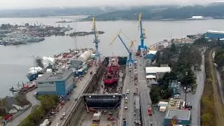 Esquimalt Graving Dock: East End Dock Extension Project