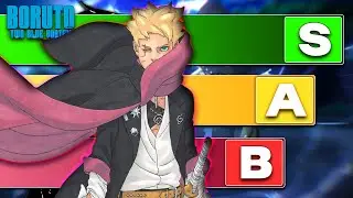 Boruto PowerScale: Top Tiers - Tier List (Impossible!)
