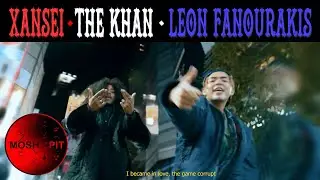 Leon Fanourakis & THE KHAN - Tremor ( Official Music Video )[ Created by @MOSHPXT ]