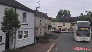 [FRV] Go Cornwall Route 70B: Cremyll Ferry - Plymouth City Centre
