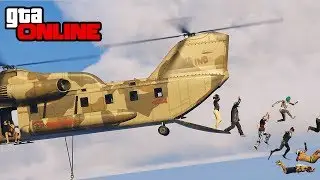 NEW GLITCH! SILLY SHENANIGANS! || GTA 5 Online || PC (Funny Moments)