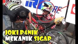 Kepanikan JOKI & Sigapnya MEKANIK Aditcoco JEMPOLAN - Kawahara IDC Cilacap