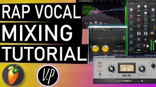 Rap Vocal Mixing Tutorial In Fl Studio | Mixing Tips Tricks | Vocal Mixing Tutorial | Mixing In FL20