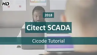 Citect SCADA Cicode Tutorial - Basic Simple Cicode Function