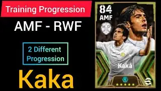 Epic Kaka Efootball 2024 Max Training Progression Of Spanish League Midfielder