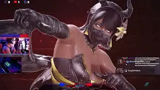 Azucena Tns Match Vs Yoshi TwizzyTheRapper