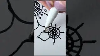 Use art to self regulate  #mindfulart#stressrelief #easyart