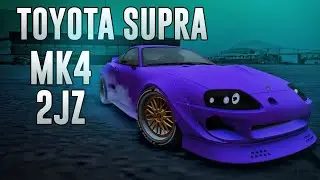 Toyota Supra MK4 2jz Sound Mod for GTA SA