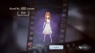 Identity V | Female Dancer New Skin “Kim” + S Tier Accessory “Snow Lotus”