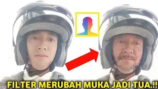 Viral.!!! Edit Foto Jadi Tua - Face App