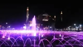 Fountain in Istanbul, in front of Ayasofya