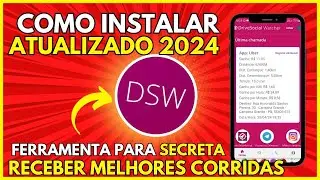 🔴 ( DSW ATUALIZADO EM 2024) COMO RECEBER CORRIDAS COM KM/H ALTO! Como instalar #uber #99pop #dsw