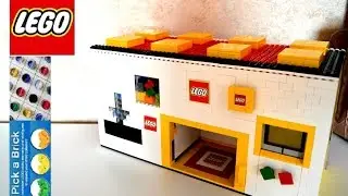 Lego Pick A Brick Lego Store Vending Machine