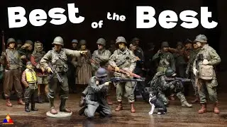My TOP FIVE Favorite Scale Model Figures OF ALL TIME