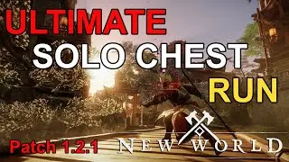 New World: Imperial Palace Solo Elite Chest Run! Easy Expertise Farm!