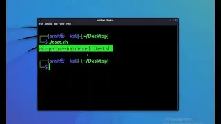 How to fix Permission Denied Error in the Terminal and Command Prompt | Amit Kaushal