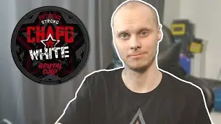 TESTISSÄ: Chapo White Brutal Cold Strong Nikotiinipussi #52