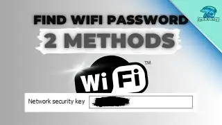 Find Your Forgotten WiFi Password *2 Methods*