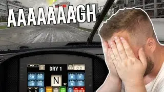 Jardier Loses It When Teammate Takes Dry Tyres In Wet